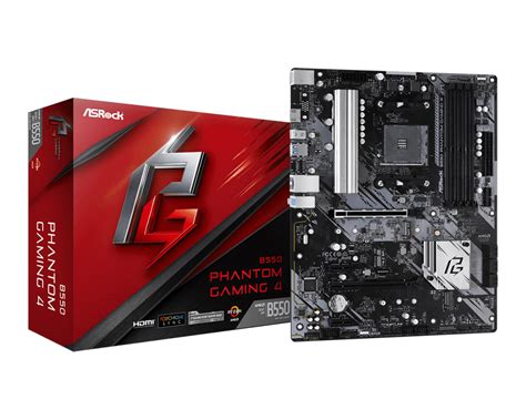 ASRock B550 Phantom Gaming 4