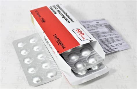 Dexamethasone Tablets BP 500mcg manufacturers in India, Dexamethasone ...