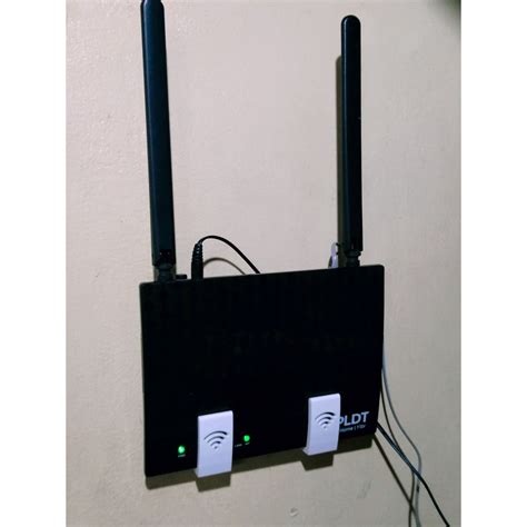 WALL MOUNT for PLDT Wi-Fi Router modem with free 3M/ Screw with tox screw | Shopee Philippines