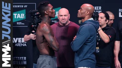 Remembering the Israel Adesanya vs Anderson Silva Fight at UFC 234: The best moments from the ...