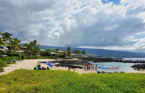 Kona Keiki Beach, Kailua-Kona - Hawaii Beaches