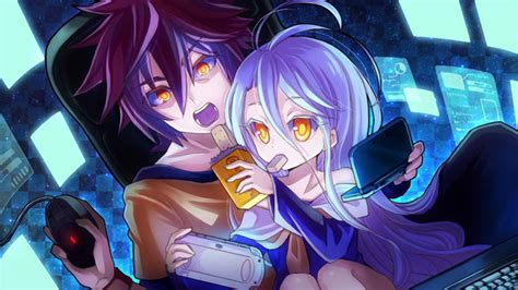 No Game No Life Sora No Game No Life Shiro No Game No Life Wallpaper | No game no life wallpaper ...