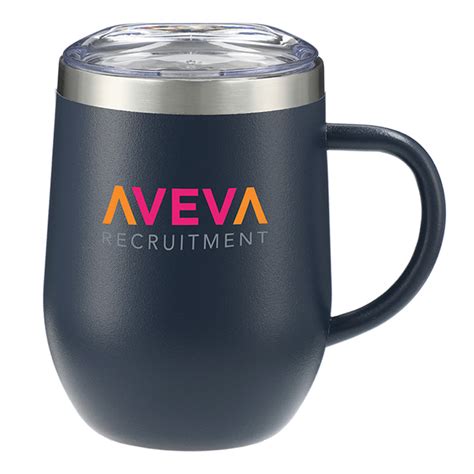 Brew Copper Vacuum Insulated Mug - 12 oz - Show Your Logo