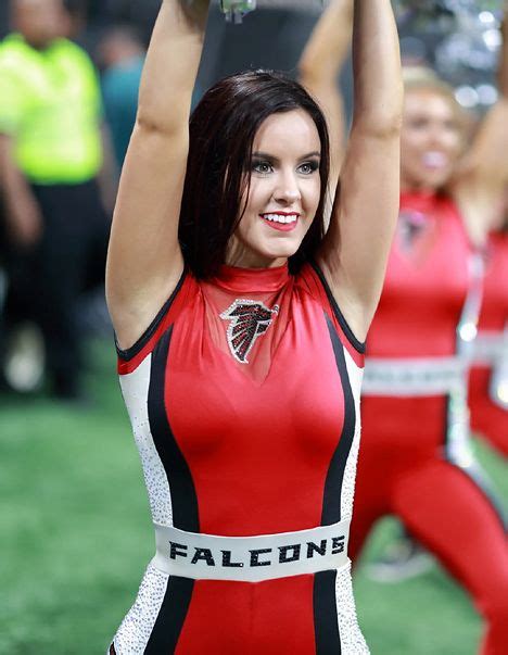 Atlanta Falcons Cheerleaders | Falcons cheerleaders, Atlanta falcons ...