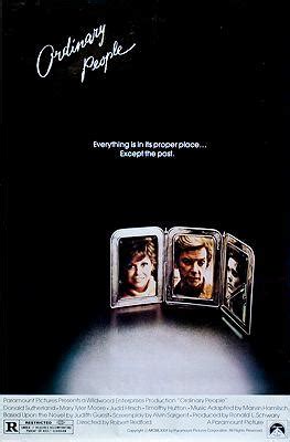 Ordinary People (MOVIE POSTER) by N/A: Very Good (1980) | Monroe Street ...