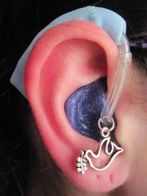 Have you pimped your ears? | Hearing aids accessories, Hearing aid accessories, Ear