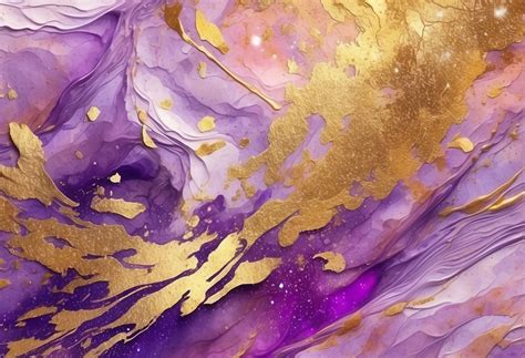 Lilac Background With Gold Glitter Free Stock Photo - Public Domain ...