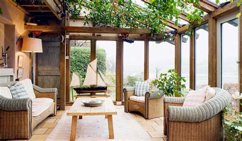 sunroom with plants 1 - Modern Design