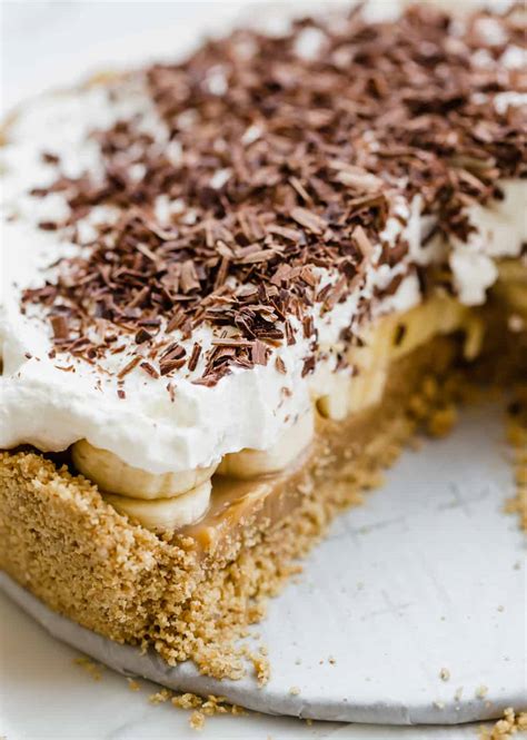 Banoffee Pie Recipe | The Recipe Critic