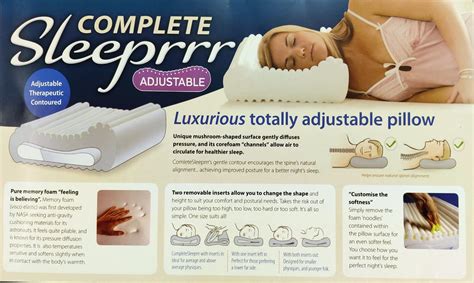 Complete Sleeprrr Memory Foam Pillow - Pure Health Chiropractic and ...