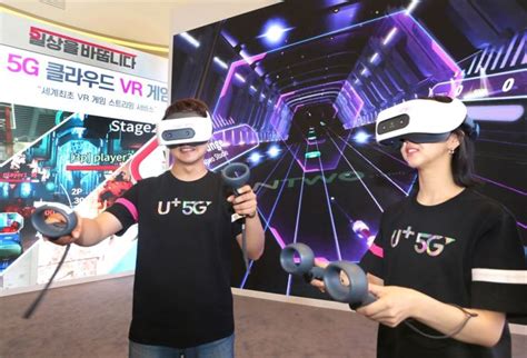 LG Uplus to launch 5G-based cloud VR game service