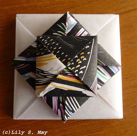 Mail Art Origami & Waxed Paper – Arts of May