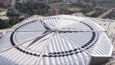 New Falcons Stadium Retractable Roof