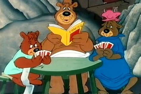 La Caja de Pandora: Weird Toons # 17: "The Three Bears"