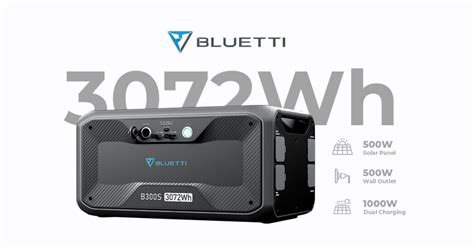 BLUETTI Unveils The AC500 Solar Power Station: Backup Power For Your ...