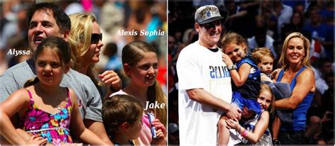 Mark Cuban family - a happy one