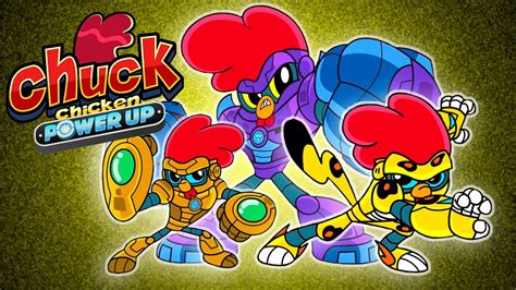 Chuck Chicken - Power Up - All episodes collection (1-5) cartoon show ...