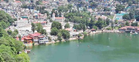 Nainital waiting for first snowfall of the season - Pioneer Edge ...