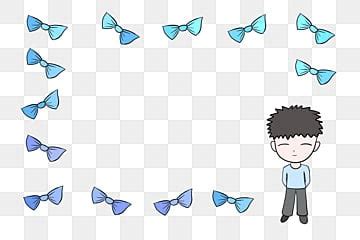 Boy Border Clipart PNG, Vector, PSD, and Clipart With Transparent ...