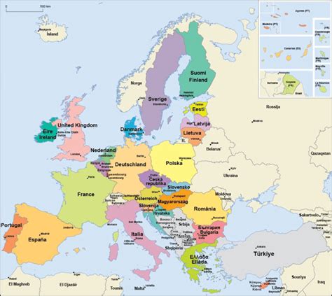 List Of Countries In European Union 2025 - Berri Enriqueta