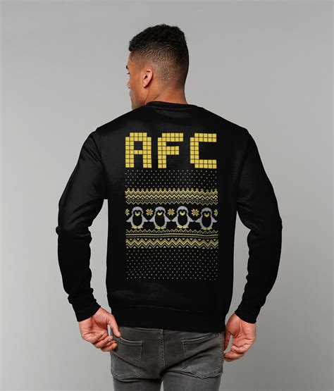 Arsenal FC Christmas Jumper Unisex Stylish Fit Ringspun - Etsy UK