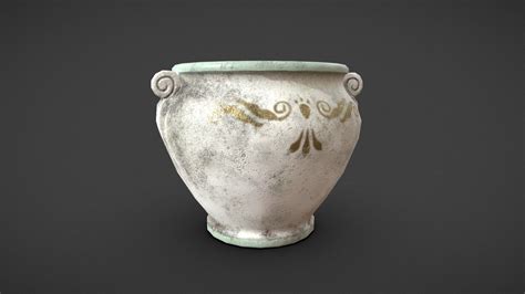 Pottery - 3D model by Enroux0 [fe324f6] - Sketchfab