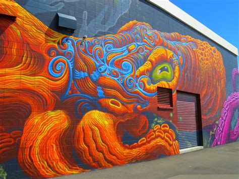 The Travelling Lindfields: Sea Walls: Murals for Oceans, Napier New Zealand