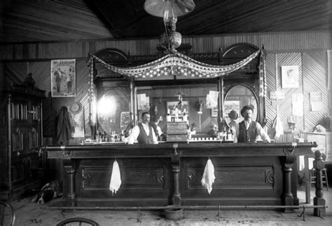 Old West Saloons Vintage Photographs - Meeker, Colorado Saloon