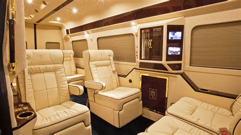 Custom Luxury Sprinter and SUV Conversions | gallery | Interior design ...