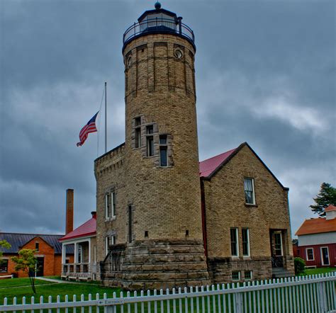 Lighthouse Musings: Old Mackinac Point Lighthouse