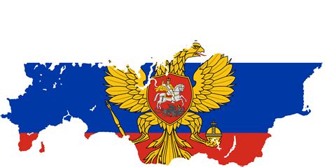 Flag-map of Tsardom Of Russia by nguyenpeachiew on DeviantArt