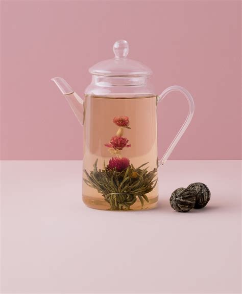 Tall Glass Teapot – Kindred Teas