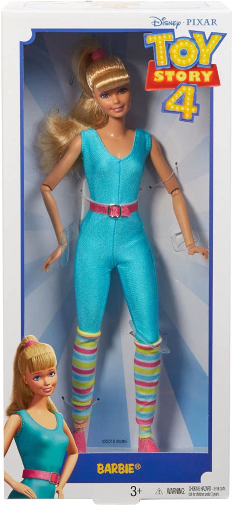 Customer Reviews: Toy Story 4 Barbie 11.5" Doll Blue GFL78 - Best Buy