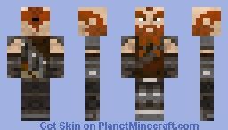 Dwarf King Scrumble Fistibuns Minecraft Skin