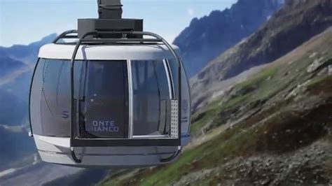 COURMAYEUR - It 'OPEN THE NEW CABLE CAR MONT BLANC (With images) | Mont blanc