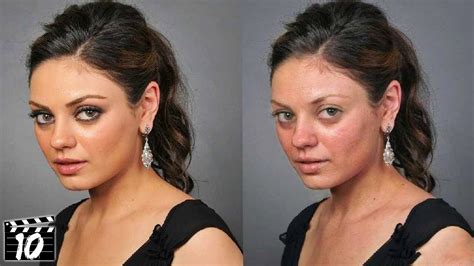 Top Ugliest Celebrities Without Makeup | Saubhaya Makeup