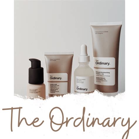 The ordinary product guide: the top 5 best-selling products - Life with rumie