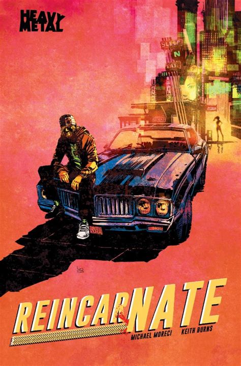 Comic Book Review: ReincarNATE #1 - Bounding Into Comics