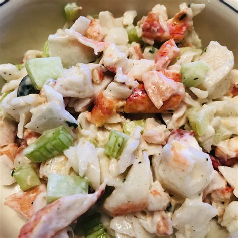 Crab and Lobster Salad