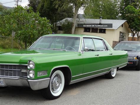 1966 Cadillac Fleetwood