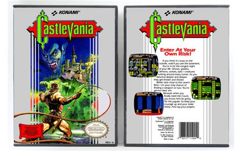 Gaming Relics - Nintendo NES - Castlevania