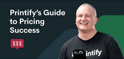 Printify's Guide to Pricing Success – Webinar – Printify