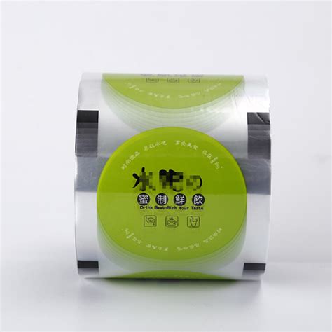 Roll type printed lidding film for sealing plastic cup-Kolysen