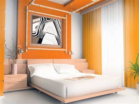 30+ Awesome Orange Bedroom Ideas That Will Inspire You