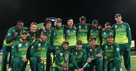 South African Cricket Team, The Proteas Fits The Mould Of Gold