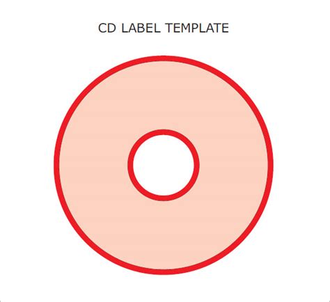 FREE 6+ Sample Cd Label Templates in PDF | PSD