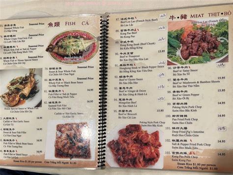 Online Menu of Tan Cang Newport Seafood Restaurant, Santa Ana ...