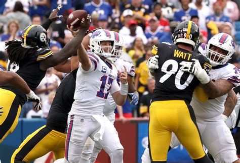 How to watch Steelers vs Bills: Live stream, channel and time