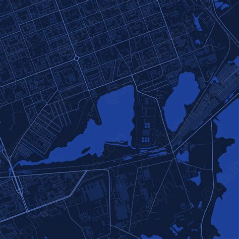 Severodvinsk Vector Map - Dark Blue (AI,PDF) | Boundless Maps