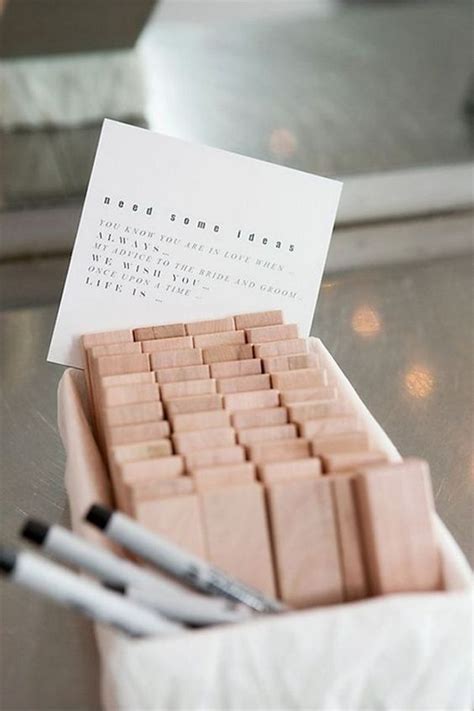 15 Creative Wedding Guest Book Sign in Table Ideas